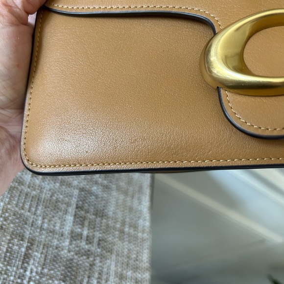 Coach Chain Tabby in Honey Brown - Picture 11 of 14